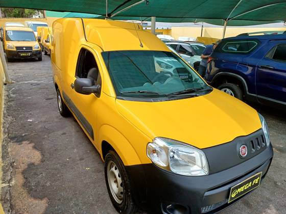 FIAT FIORINO 1.4 MPI FURGÃO HARD WORKING 8V FLEX 2P MANUAL
